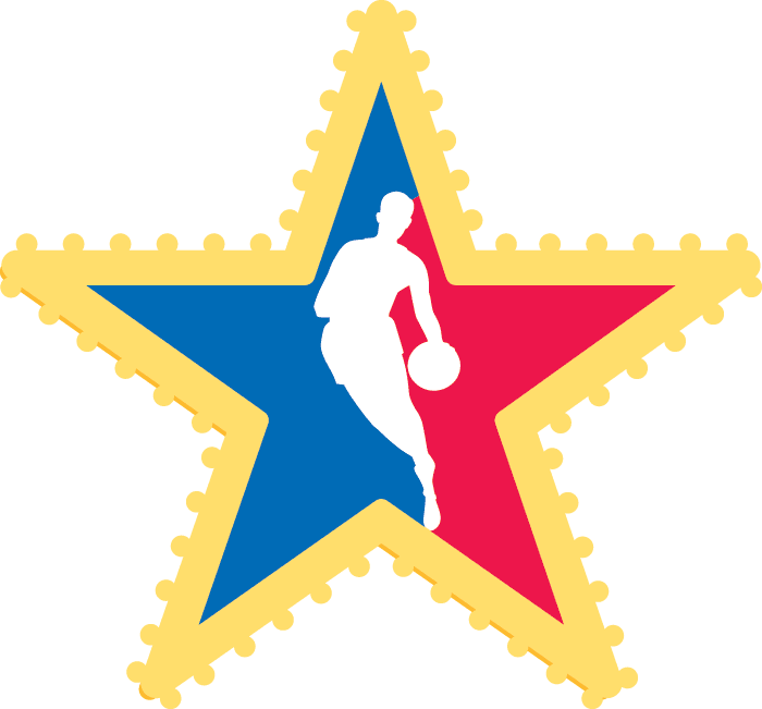 NBA All-Star Game 2007 Secondary Logo iron on transfers for T-shirts